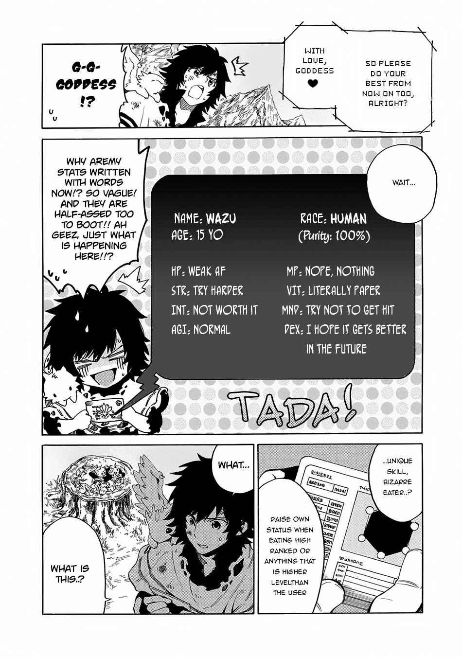 Sono Mono. Nochi ni… ~Kigatsuitara S-kyuu Saikyou!? Yuusha Wazu no Daibouken~ Chapter 4 page 12