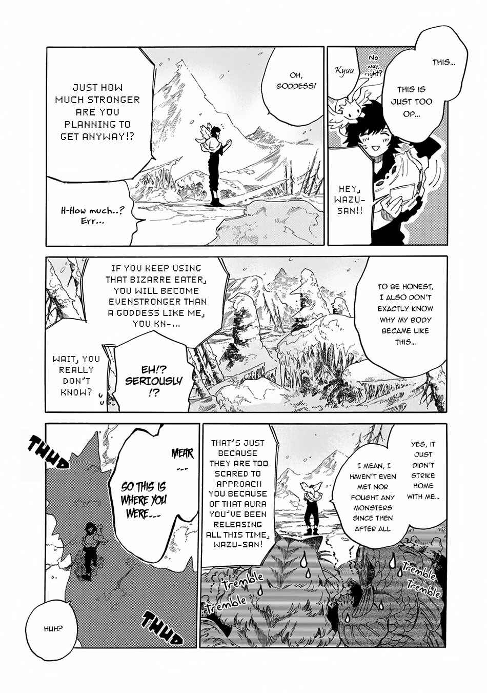 Sono Mono. Nochi ni… ~Kigatsuitara S-kyuu Saikyou!? Yuusha Wazu no Daibouken~ Chapter 4 page 14