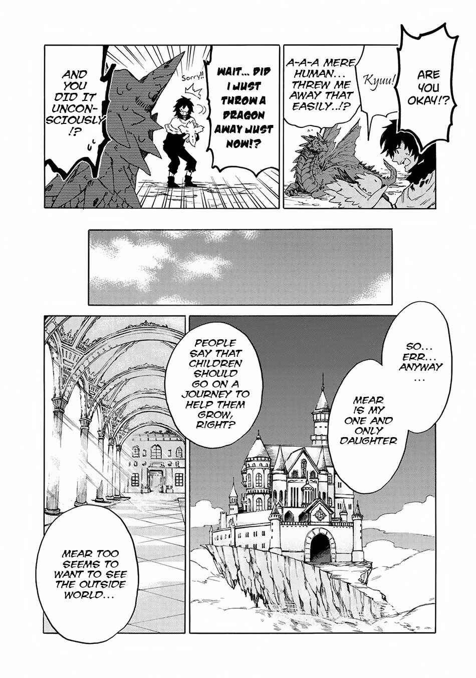 Sono Mono. Nochi ni… ~Kigatsuitara S-kyuu Saikyou!? Yuusha Wazu no Daibouken~ Chapter 4 page 19