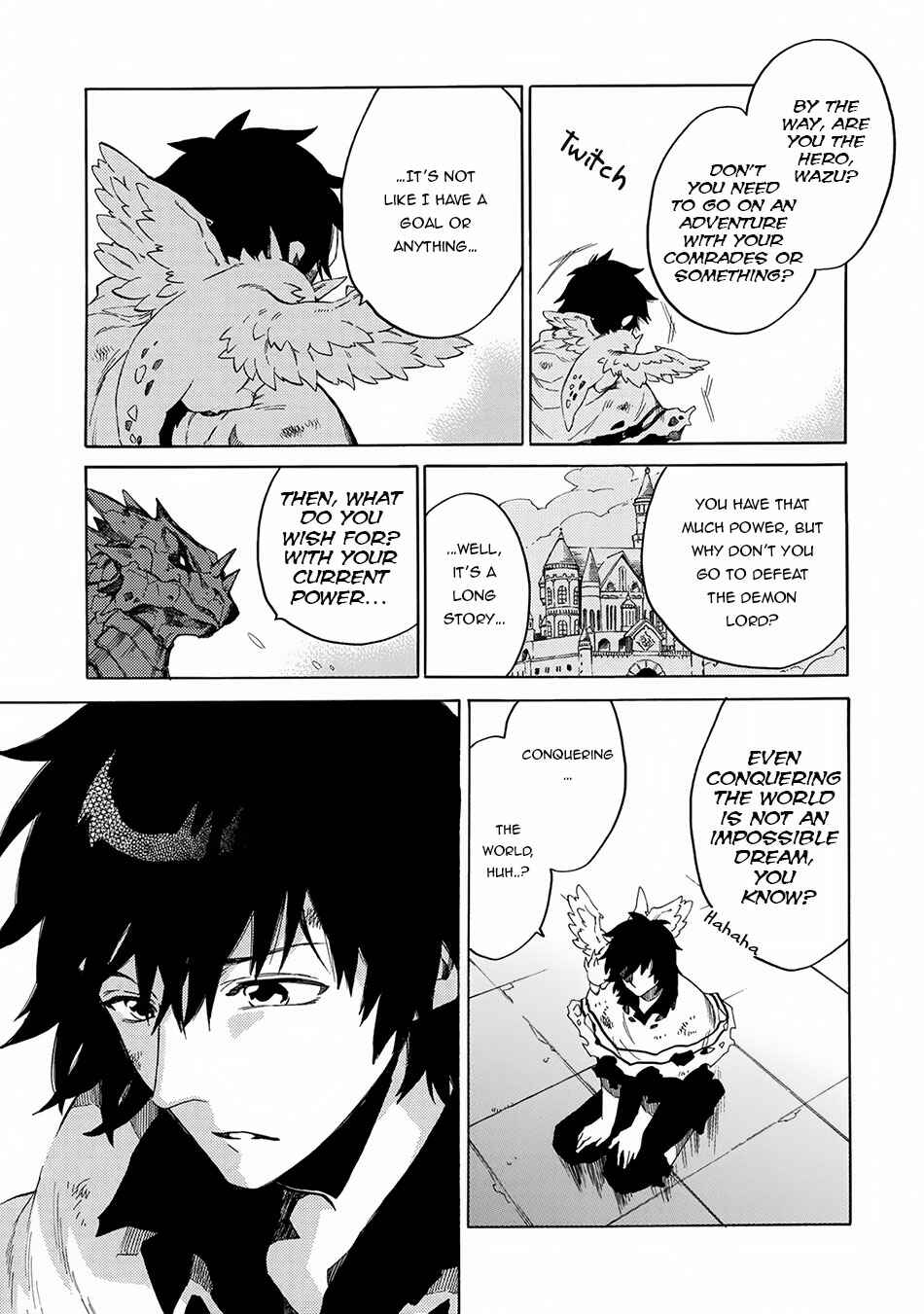 Sono Mono. Nochi ni… ~Kigatsuitara S-kyuu Saikyou!? Yuusha Wazu no Daibouken~ Chapter 4 page 21