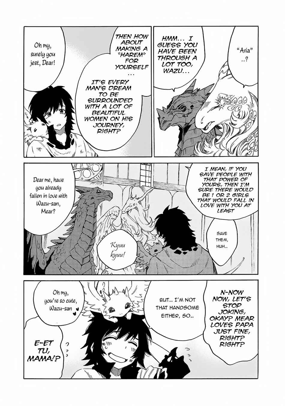 Sono Mono. Nochi ni… ~Kigatsuitara S-kyuu Saikyou!? Yuusha Wazu no Daibouken~ Chapter 4 page 26
