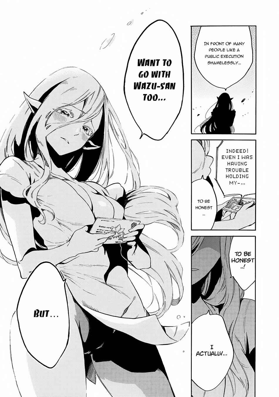 Sono Mono. Nochi ni… ~Kigatsuitara S-kyuu Saikyou!? Yuusha Wazu no Daibouken~ Chapter 4 page 29