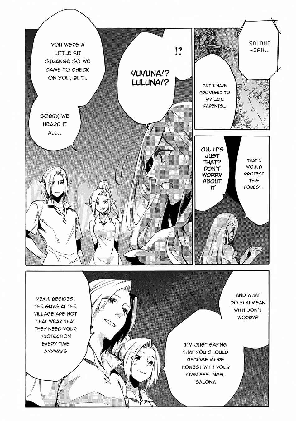 Sono Mono. Nochi ni… ~Kigatsuitara S-kyuu Saikyou!? Yuusha Wazu no Daibouken~ Chapter 4 page 30