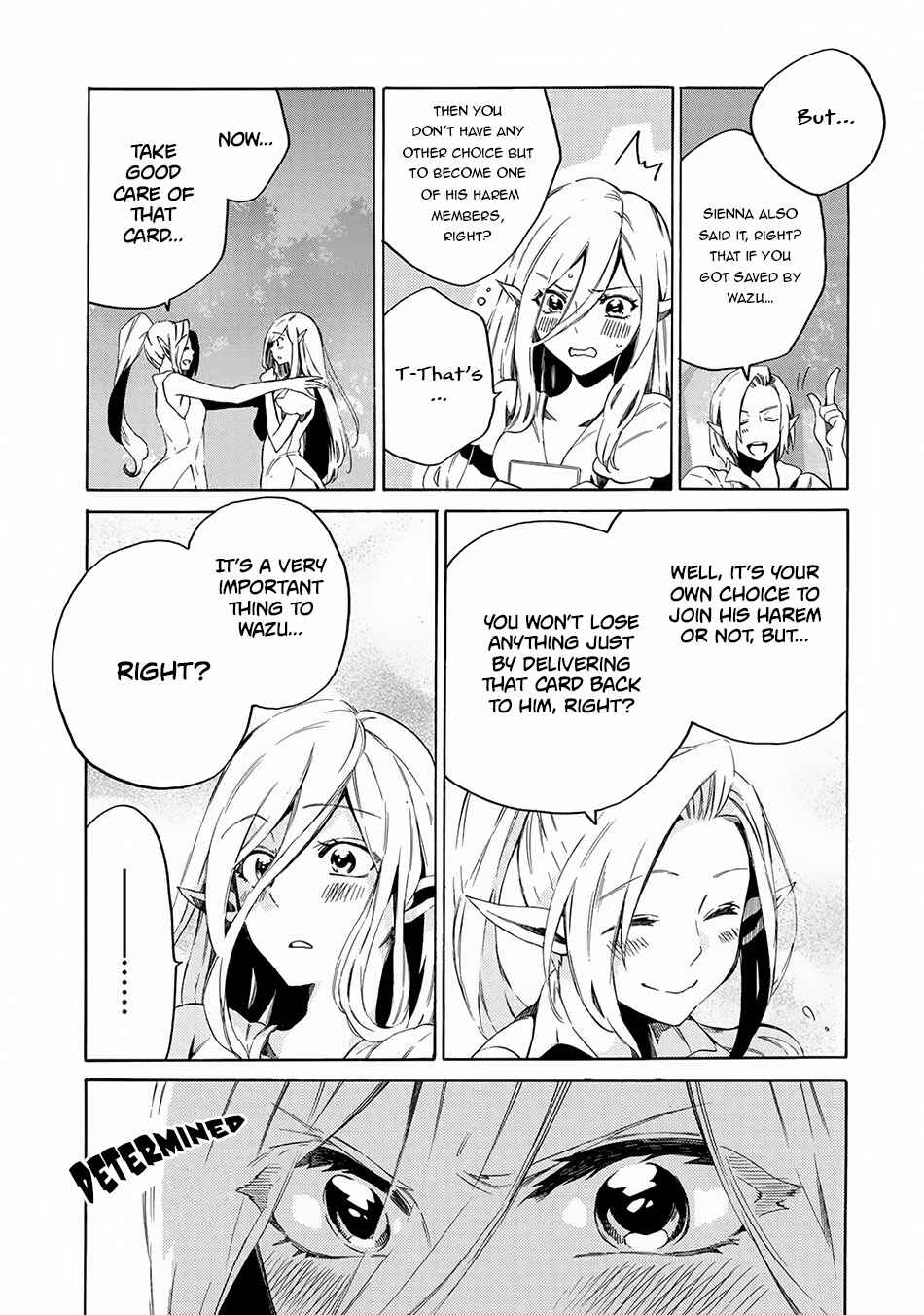 Sono Mono. Nochi ni… ~Kigatsuitara S-kyuu Saikyou!? Yuusha Wazu no Daibouken~ Chapter 4 page 31
