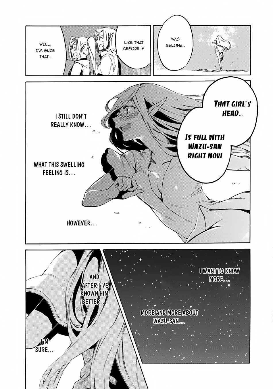 Sono Mono. Nochi ni… ~Kigatsuitara S-kyuu Saikyou!? Yuusha Wazu no Daibouken~ Chapter 4 page 33