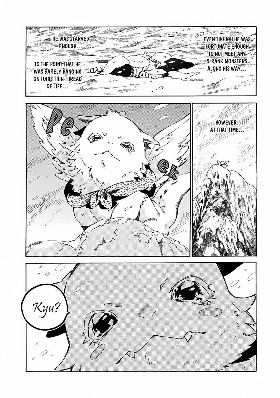 Sono Mono. Nochi ni… ~Kigatsuitara S-kyuu Saikyou!? Yuusha Wazu no Daibouken~ Chapter 4 page 4