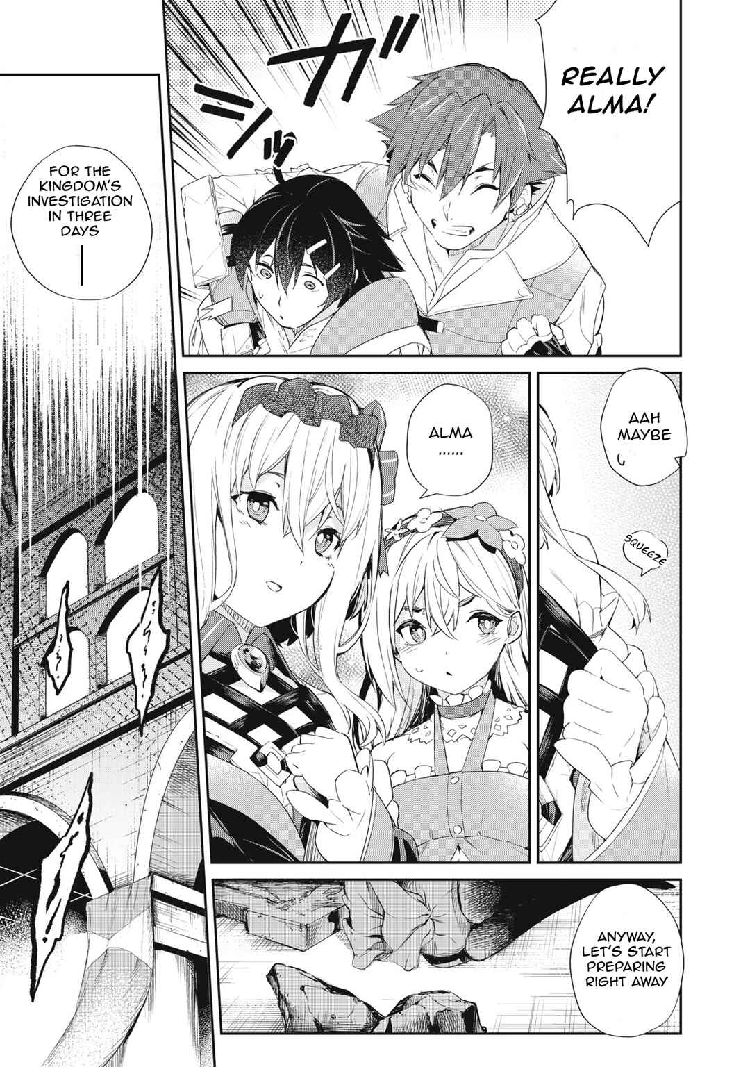 Sono Munou, Jitsu wa Sekai Saikyou no Mahoutsukai ~Munou to Sagesumare, Kizokuka kara Oidasareta ga, Gift "Tenseisha" ga Kakusei shite Zense no Nouryoku ga Yomigaetta~ Chapter 12 page 10