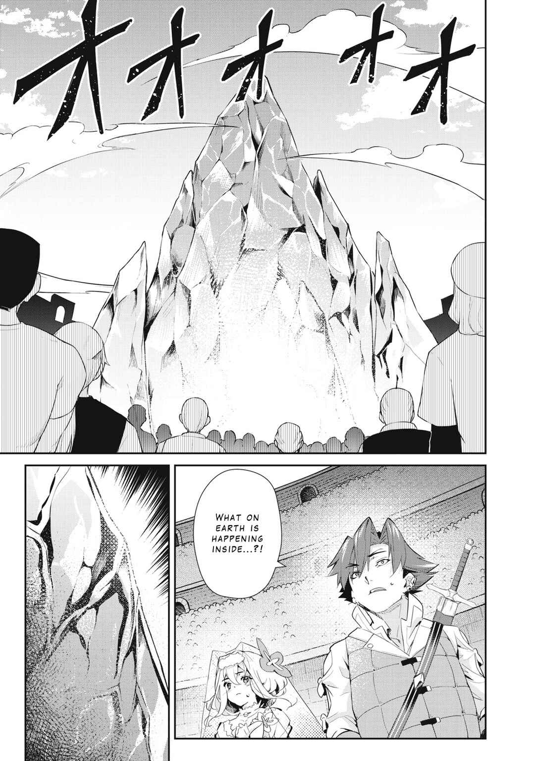 Sono Munou, Jitsu wa Sekai Saikyou no Mahoutsukai ~Munou to Sagesumare, Kizokuka kara Oidasareta ga, Gift "Tenseisha" ga Kakusei shite Zense no Nouryoku ga Yomigaetta~ Chapter 30 page 0