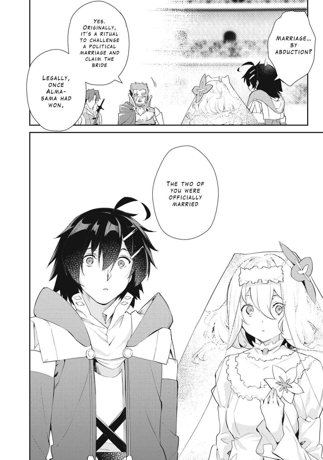 Sono Munou, Jitsu wa Sekai Saikyou no Mahoutsukai ~Munou to Sagesumare, Kizokuka kara Oidasareta ga, Gift "Tenseisha" ga Kakusei shite Zense no Nouryoku ga Yomigaetta~ Chapter 30 page 11