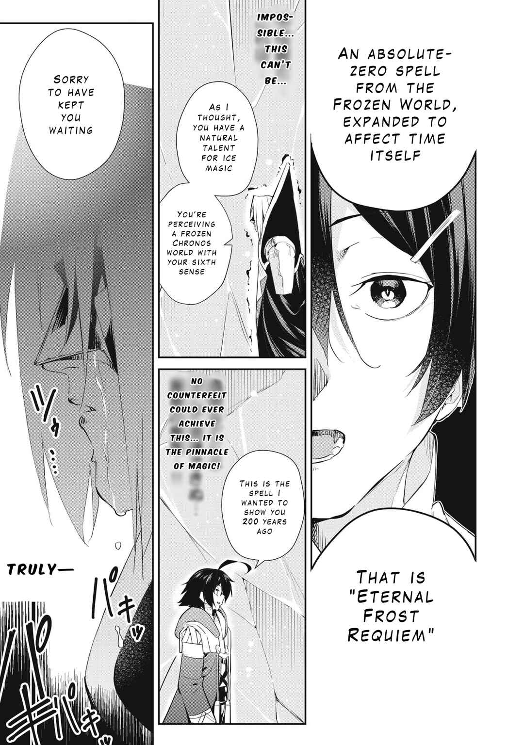 Sono Munou, Jitsu wa Sekai Saikyou no Mahoutsukai ~Munou to Sagesumare, Kizokuka kara Oidasareta ga, Gift "Tenseisha" ga Kakusei shite Zense no Nouryoku ga Yomigaetta~ Chapter 30 page 3