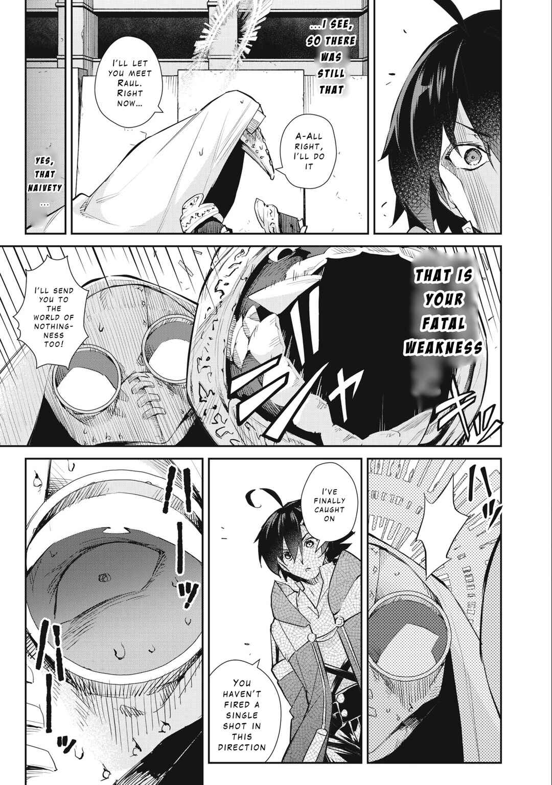 Sono Munou, Jitsu wa Sekai Saikyou no Mahoutsukai ~Munou to Sagesumare, Kizokuka kara Oidasareta ga, Gift "Tenseisha" ga Kakusei shite Zense no Nouryoku ga Yomigaetta~ Chapter 38 page 13