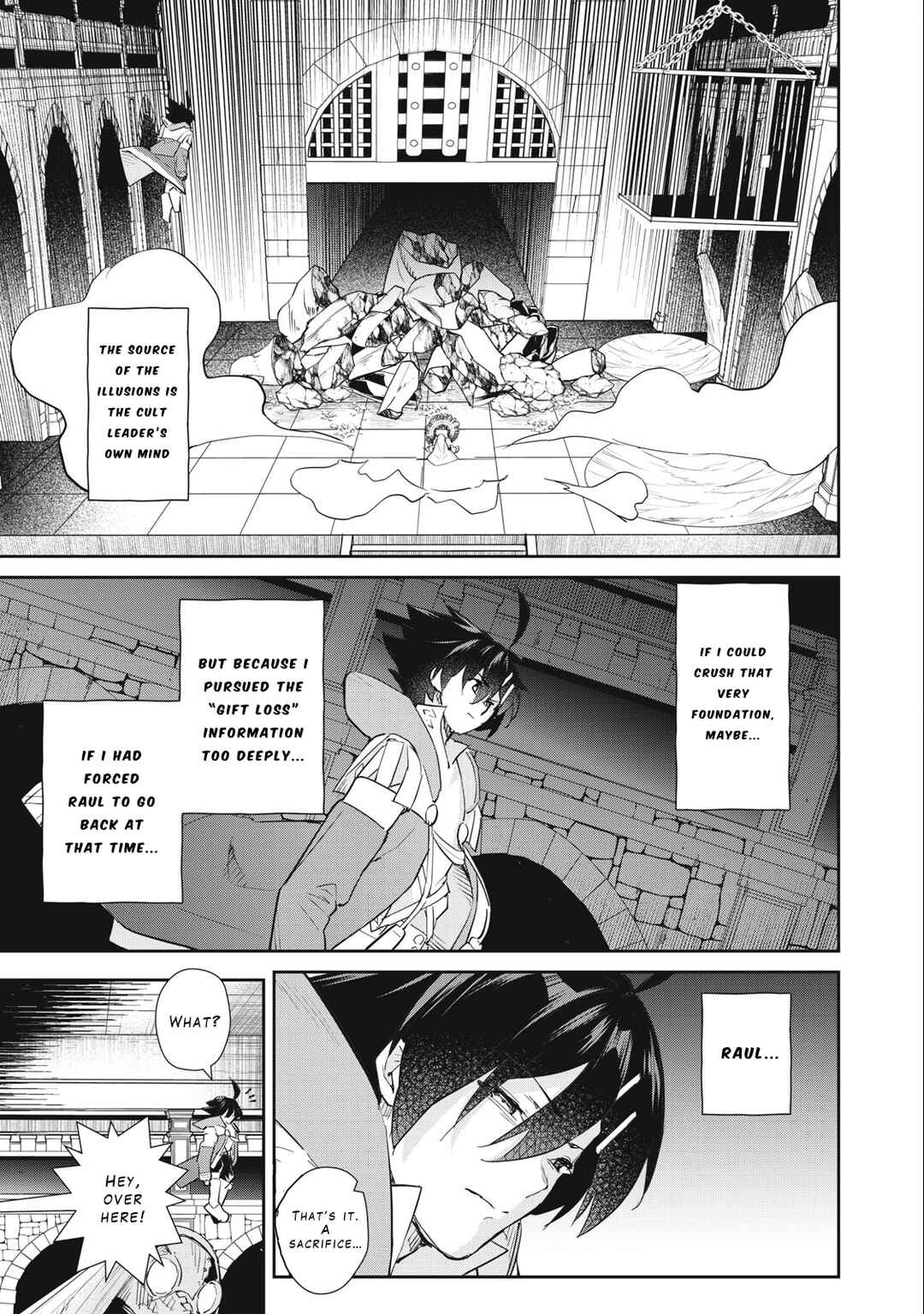 Sono Munou, Jitsu wa Sekai Saikyou no Mahoutsukai ~Munou to Sagesumare, Kizokuka kara Oidasareta ga, Gift "Tenseisha" ga Kakusei shite Zense no Nouryoku ga Yomigaetta~ Chapter 38 page 17