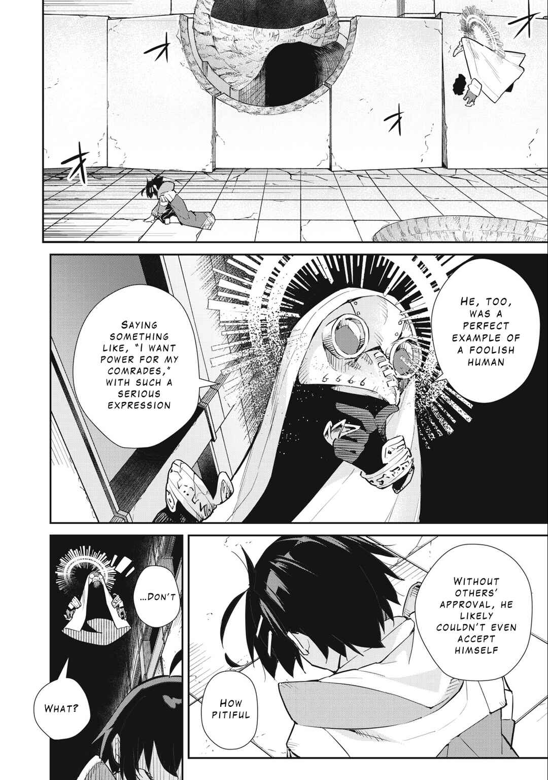 Sono Munou, Jitsu wa Sekai Saikyou no Mahoutsukai ~Munou to Sagesumare, Kizokuka kara Oidasareta ga, Gift "Tenseisha" ga Kakusei shite Zense no Nouryoku ga Yomigaetta~ Chapter 38 page 1