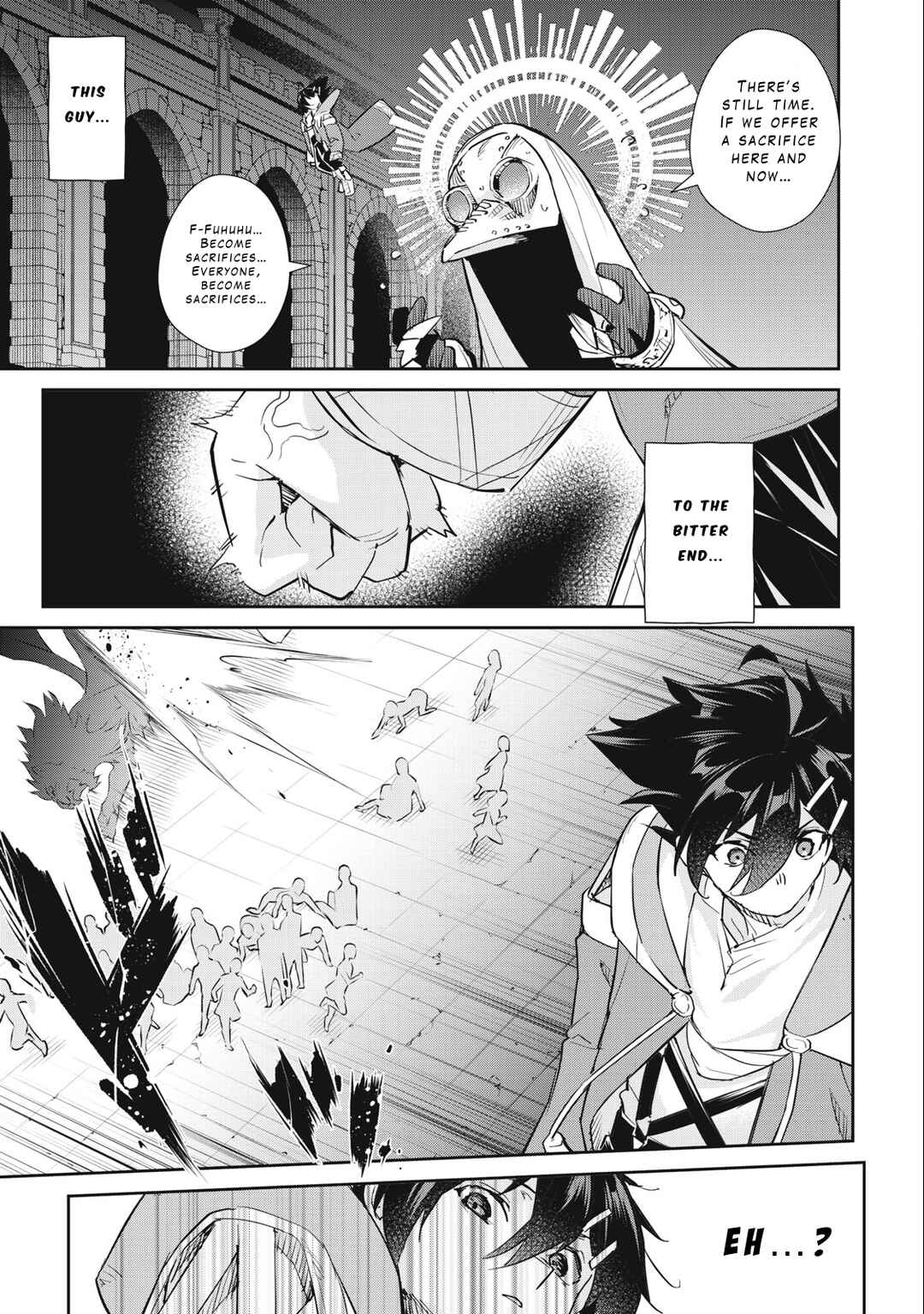 Sono Munou, Jitsu wa Sekai Saikyou no Mahoutsukai ~Munou to Sagesumare, Kizokuka kara Oidasareta ga, Gift "Tenseisha" ga Kakusei shite Zense no Nouryoku ga Yomigaetta~ Chapter 38 page 19
