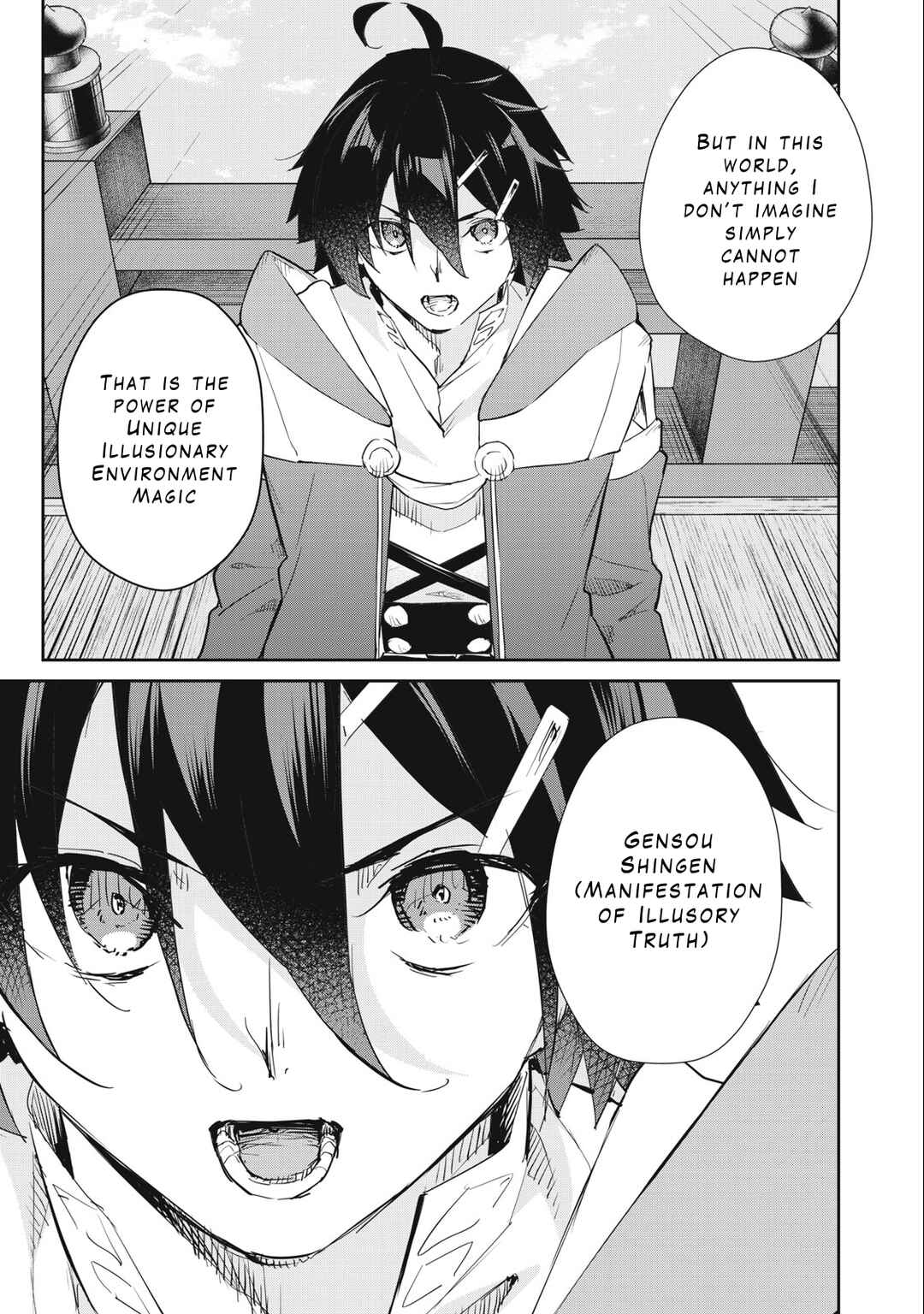 Sono Munou, Jitsu wa Sekai Saikyou no Mahoutsukai ~Munou to Sagesumare, Kizokuka kara Oidasareta ga, Gift "Tenseisha" ga Kakusei shite Zense no Nouryoku ga Yomigaetta~ Chapter 38 page 7