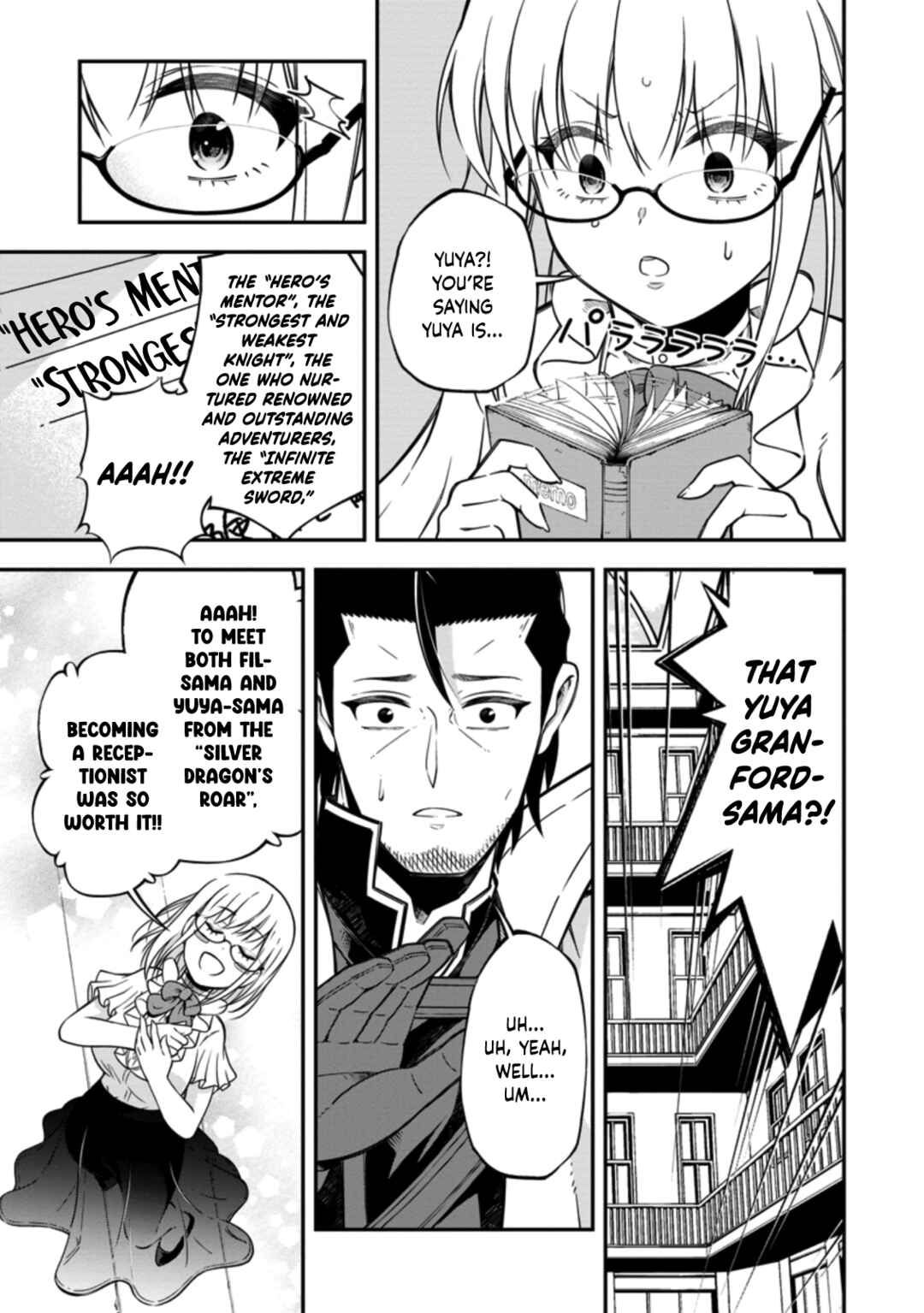 Sono Ossan, Isekai de Nishuume Play wo Mankitsuchuu Chapter 17 page 9