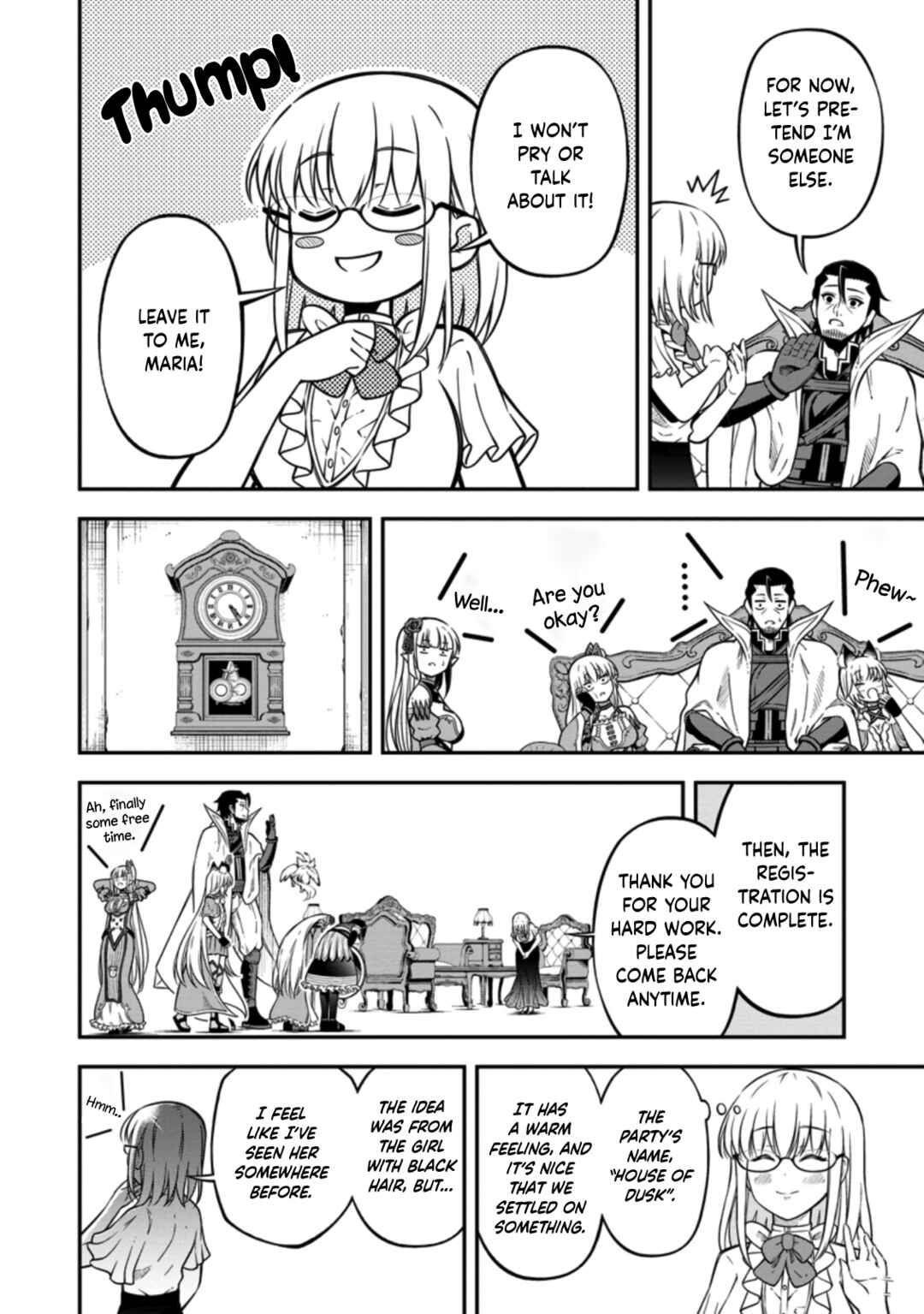 Sono Ossan, Isekai de Nishuume Play wo Mankitsuchuu Chapter 17 page 10
