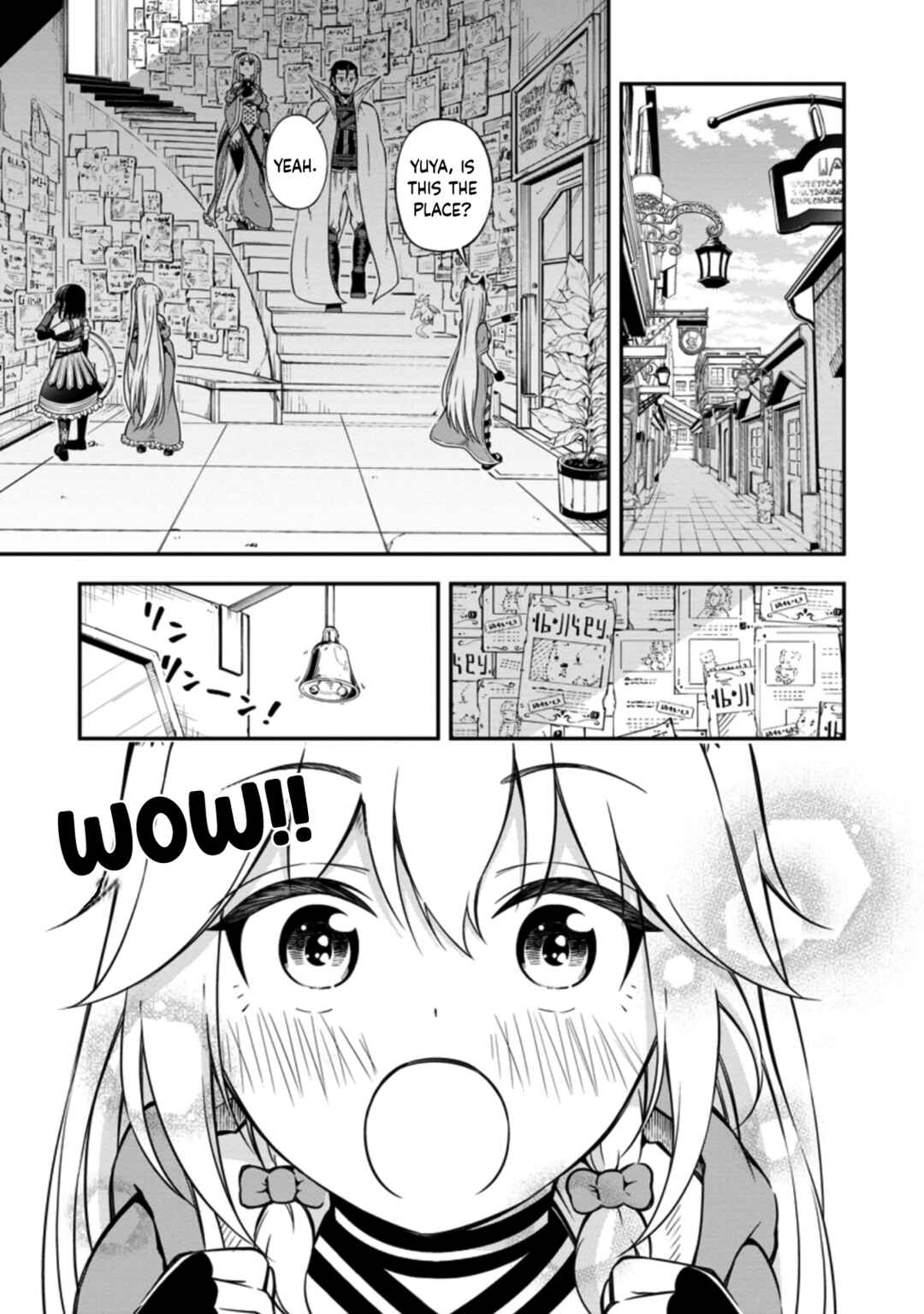 Sono Ossan, Isekai de Nishuume Play wo Mankitsuchuu Chapter 17 page 11