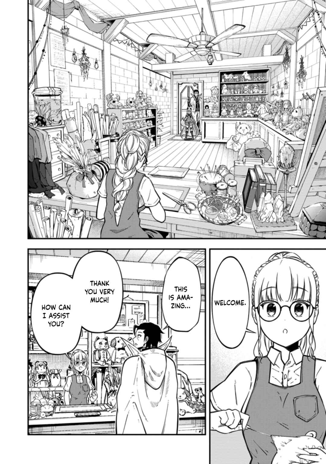 Sono Ossan, Isekai de Nishuume Play wo Mankitsuchuu Chapter 17 page 12