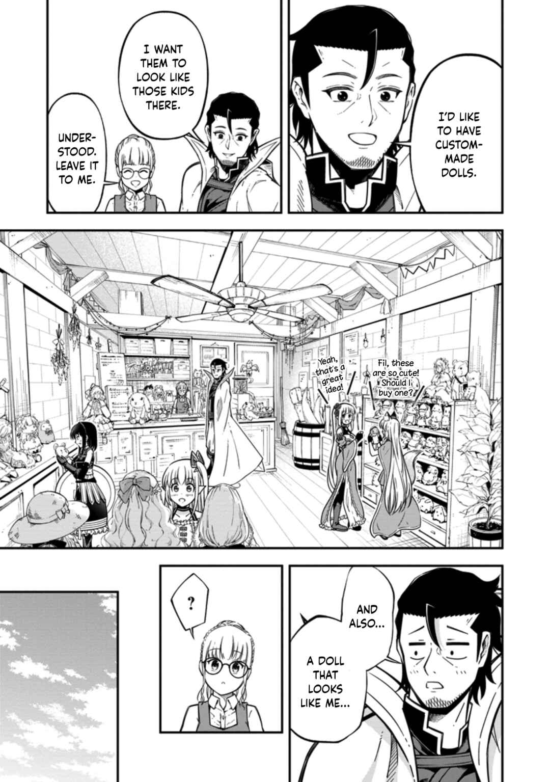 Sono Ossan, Isekai de Nishuume Play wo Mankitsuchuu Chapter 17 page 13