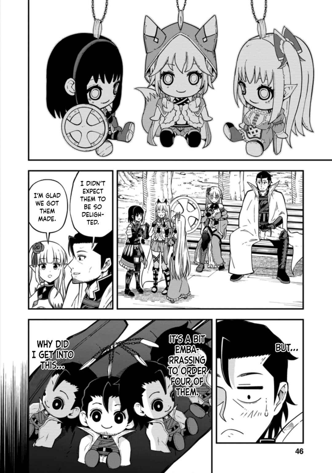Sono Ossan, Isekai de Nishuume Play wo Mankitsuchuu Chapter 17 page 14