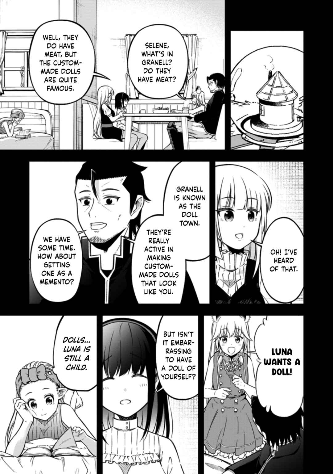 Sono Ossan, Isekai de Nishuume Play wo Mankitsuchuu Chapter 17 page 15