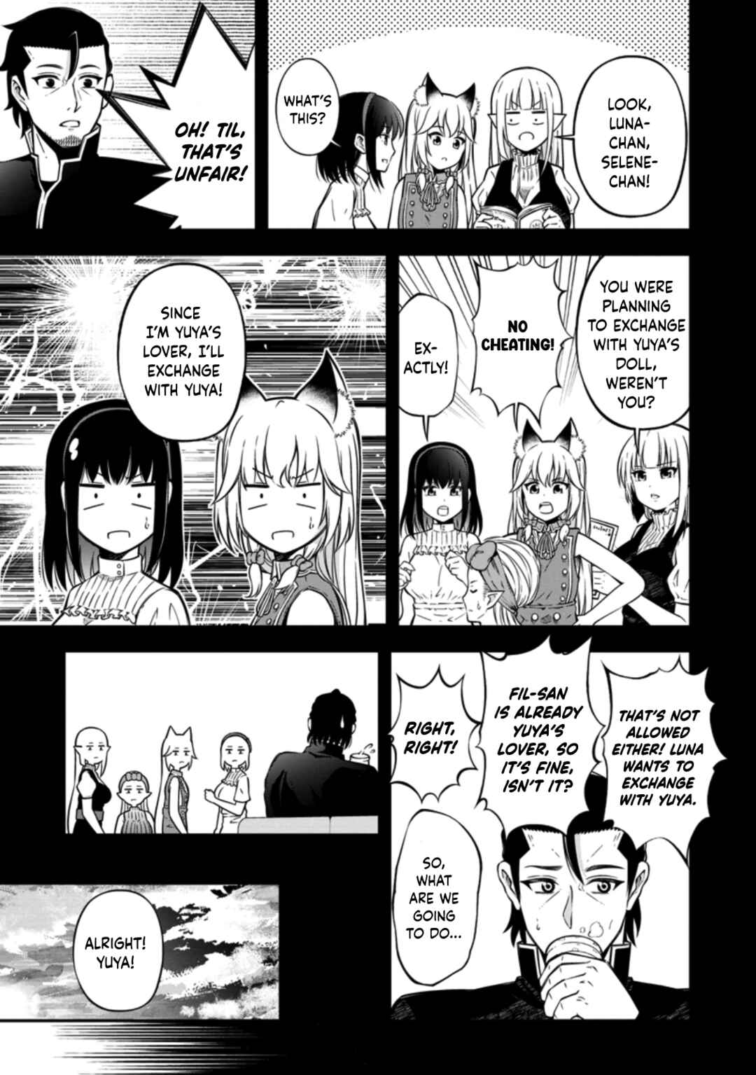 Sono Ossan, Isekai de Nishuume Play wo Mankitsuchuu Chapter 17 page 19