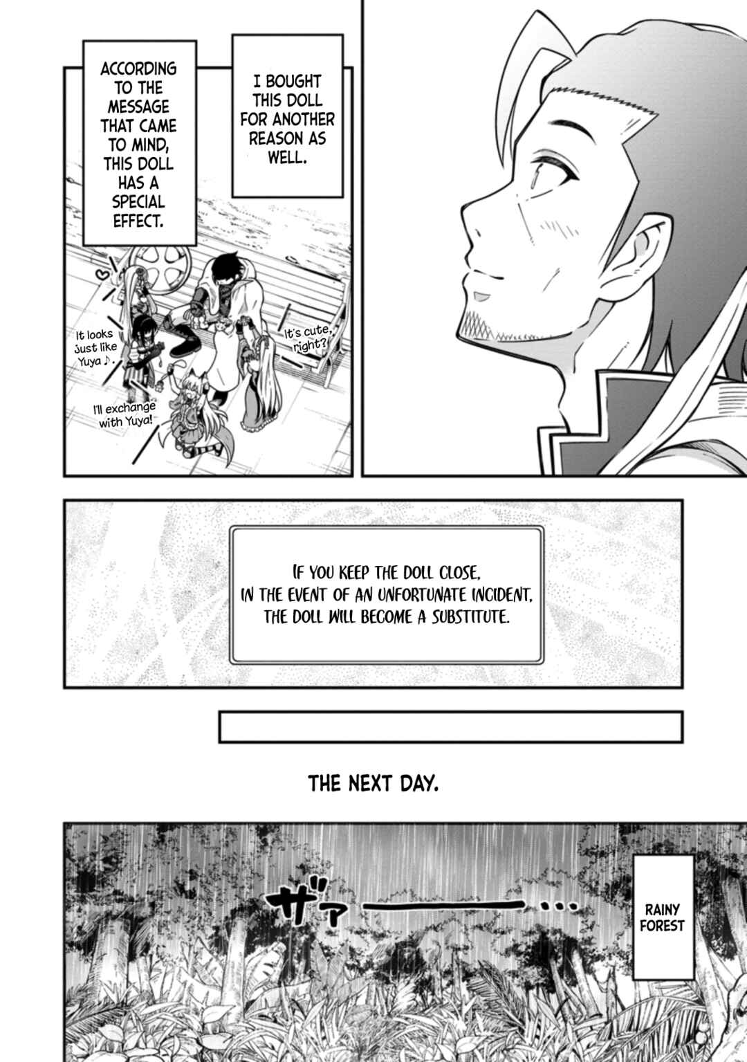 Sono Ossan, Isekai de Nishuume Play wo Mankitsuchuu Chapter 17 page 21