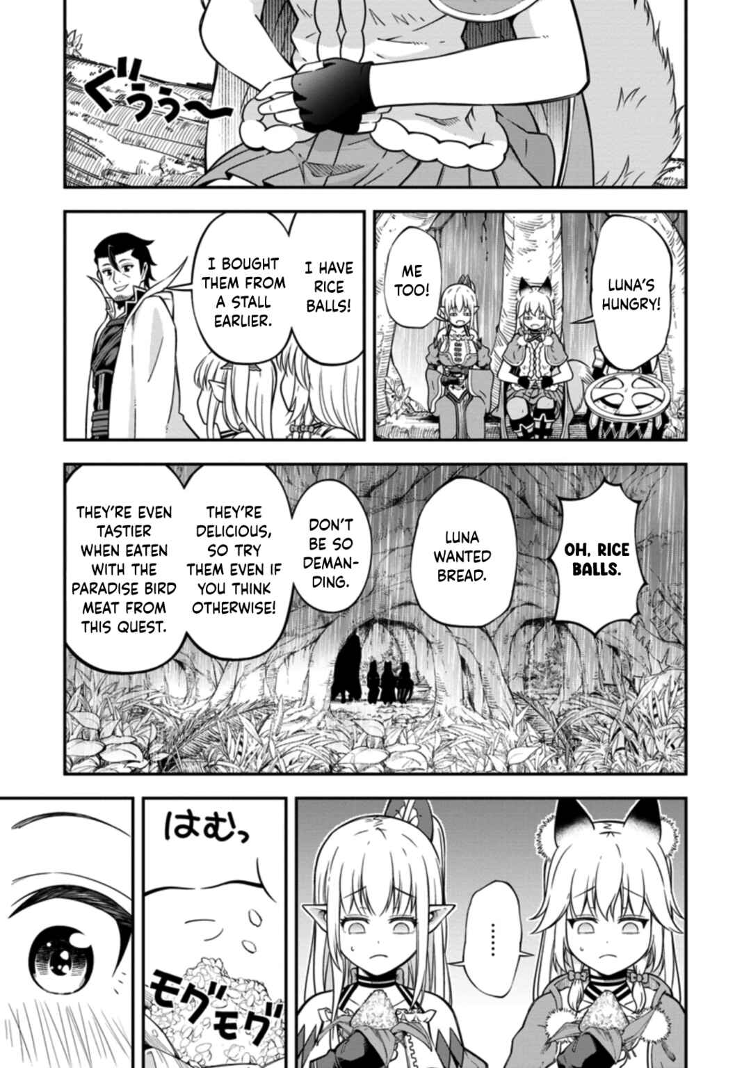 Sono Ossan, Isekai de Nishuume Play wo Mankitsuchuu Chapter 17 page 22