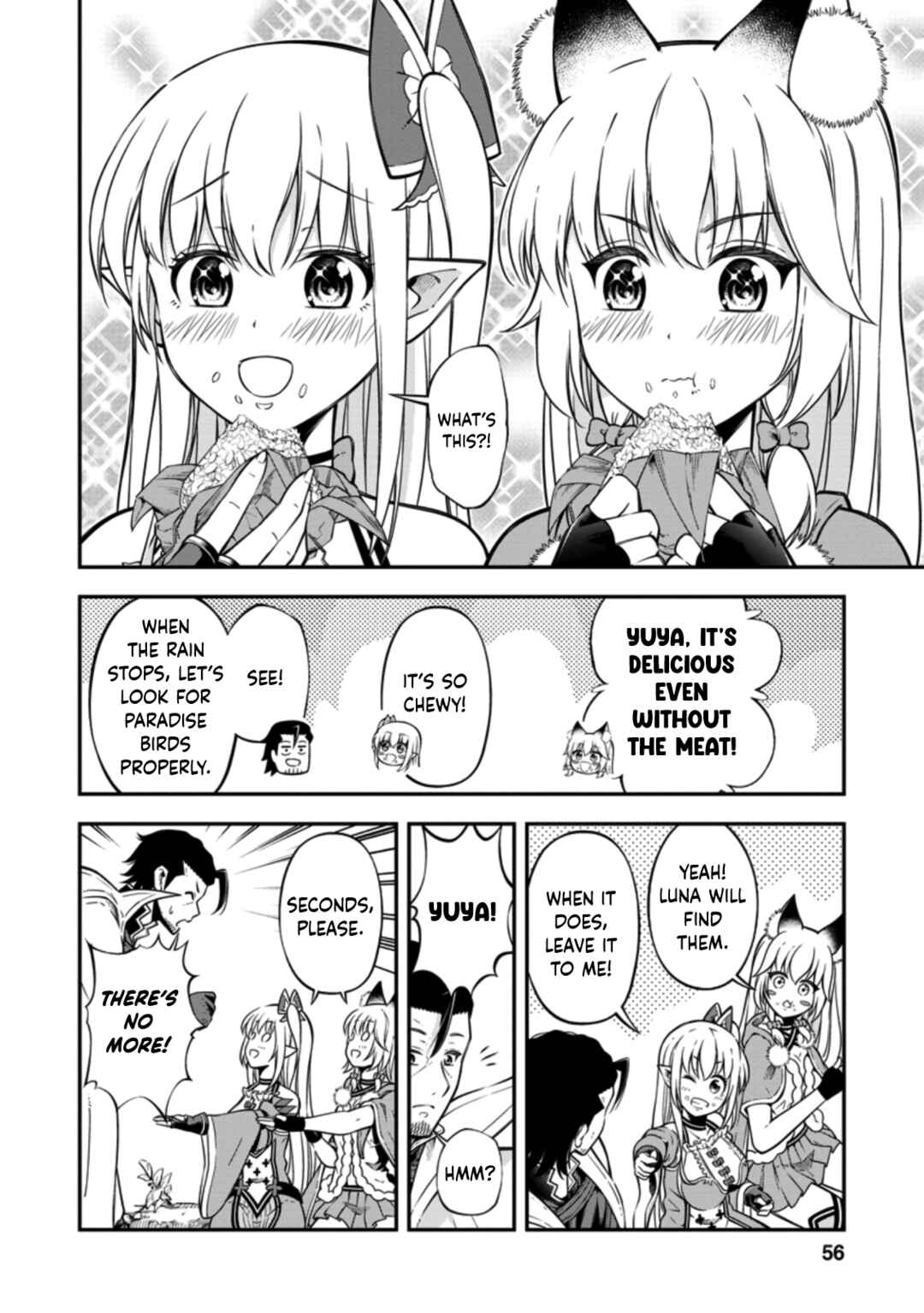 Sono Ossan, Isekai de Nishuume Play wo Mankitsuchuu Chapter 17 page 23