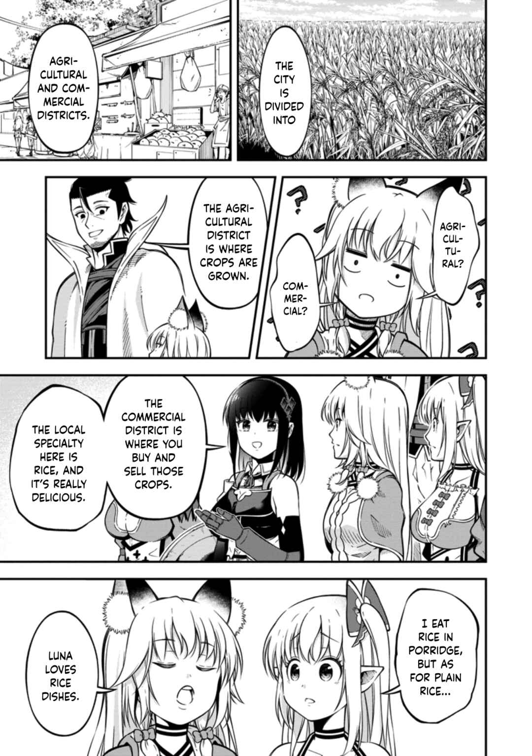 Sono Ossan, Isekai de Nishuume Play wo Mankitsuchuu Chapter 17 page 3