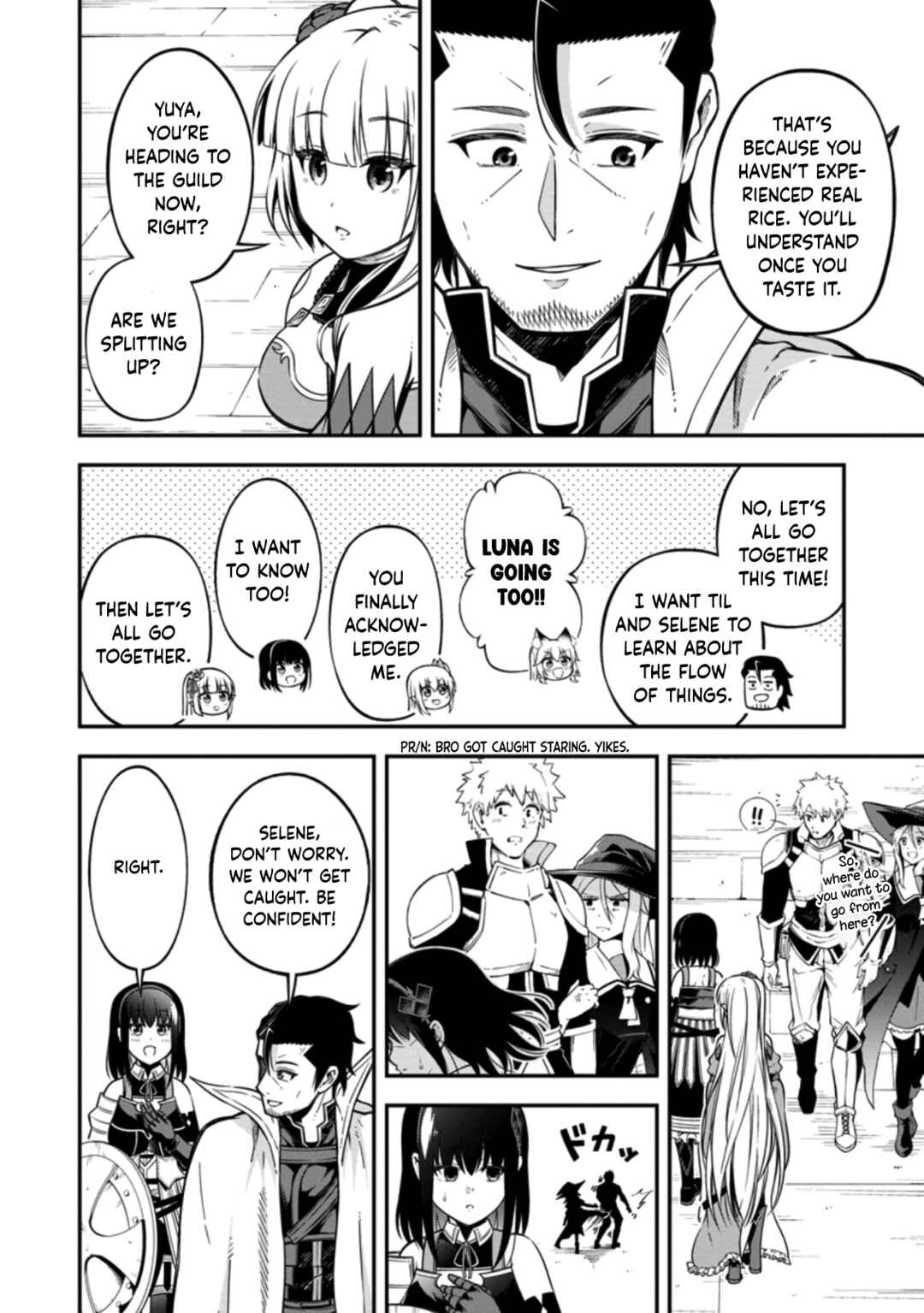Sono Ossan, Isekai de Nishuume Play wo Mankitsuchuu Chapter 17 page 4