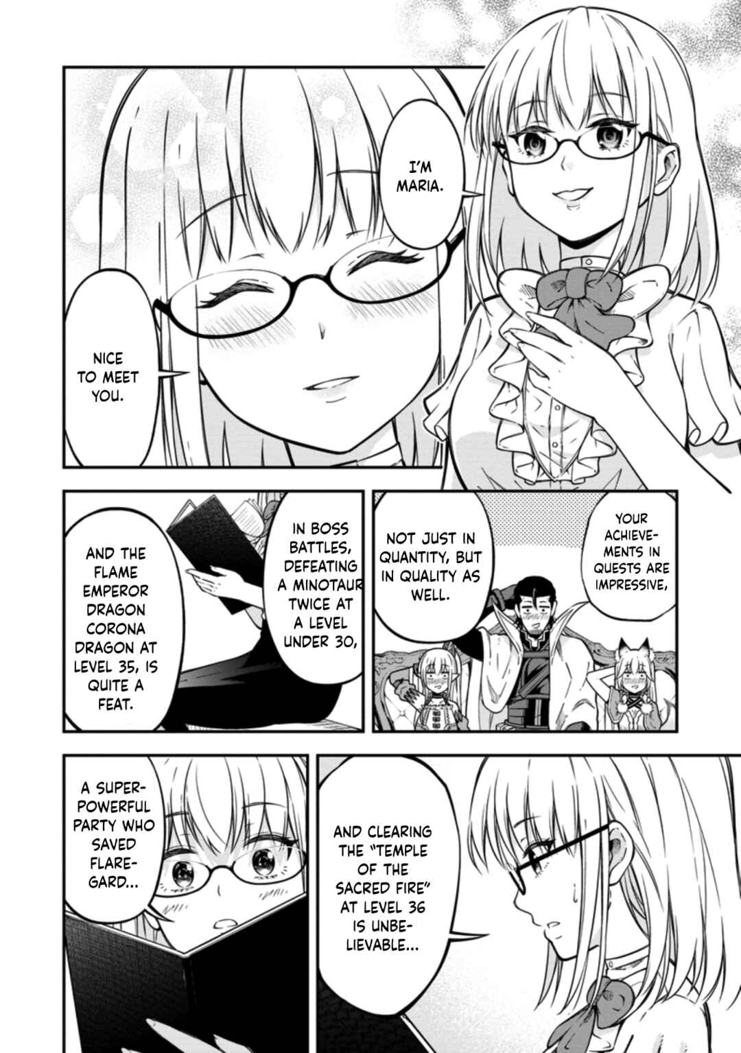 Sono Ossan, Isekai de Nishuume Play wo Mankitsuchuu Chapter 17 page 6