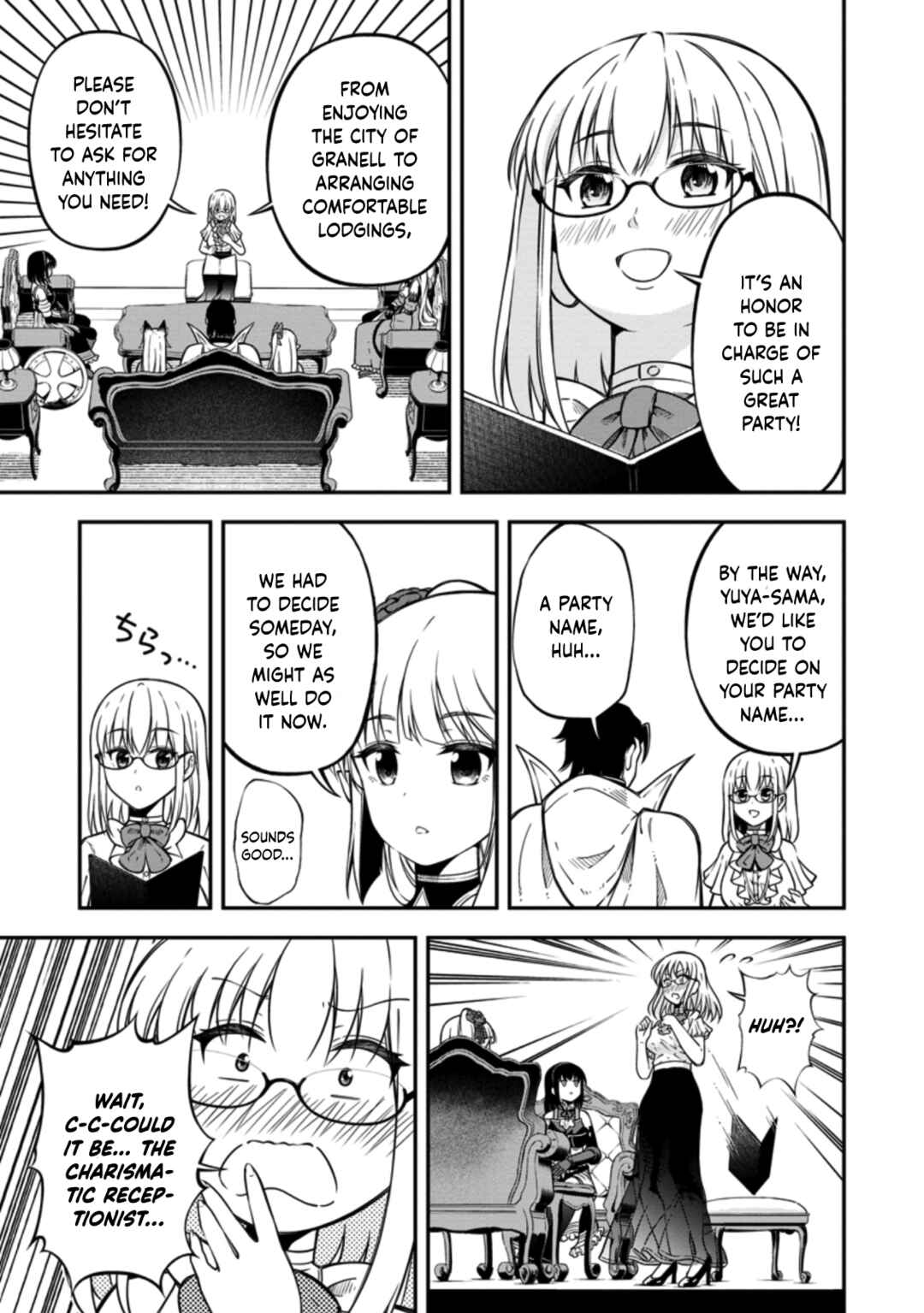 Sono Ossan, Isekai de Nishuume Play wo Mankitsuchuu Chapter 17 page 7