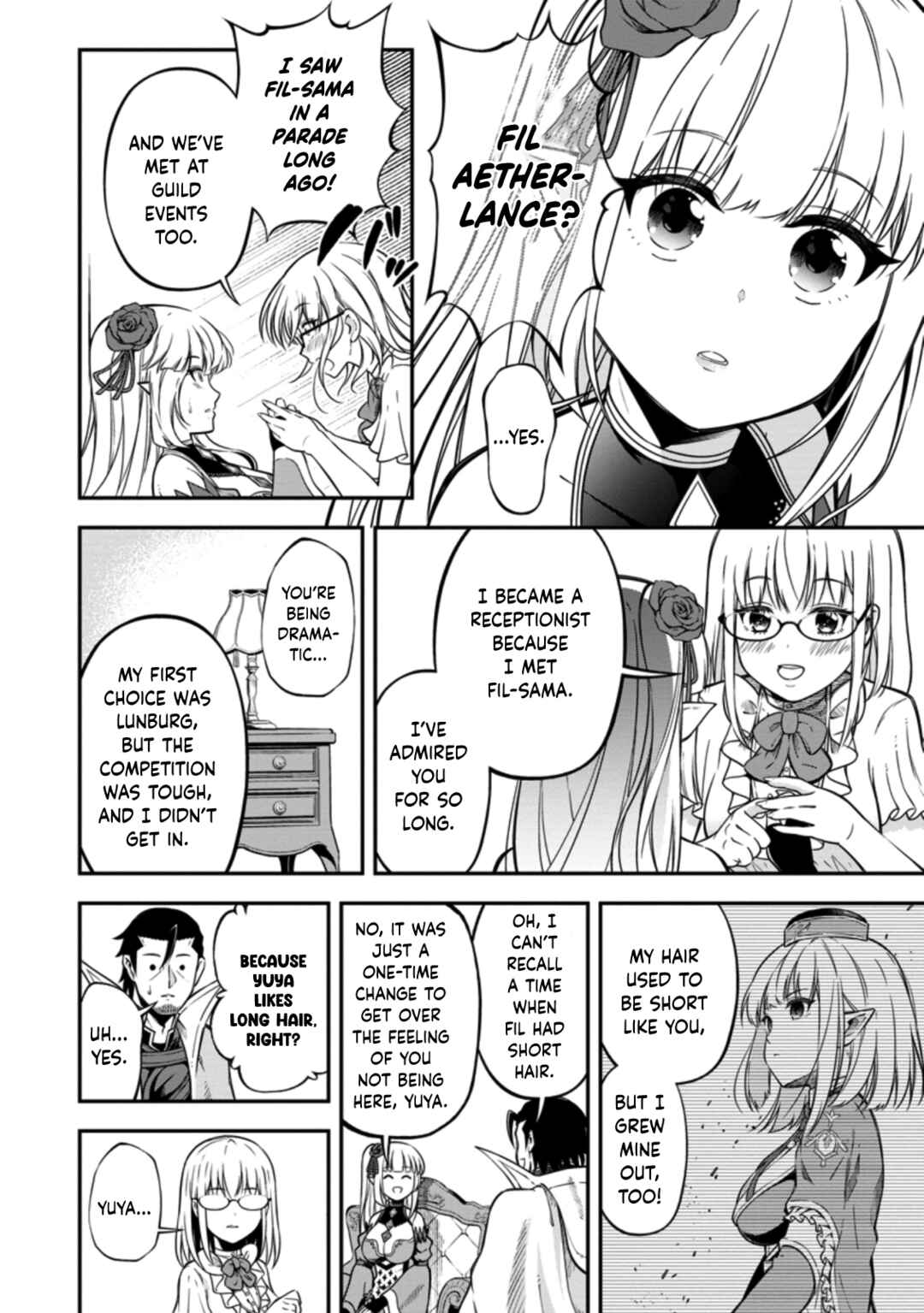Sono Ossan, Isekai de Nishuume Play wo Mankitsuchuu Chapter 17 page 8