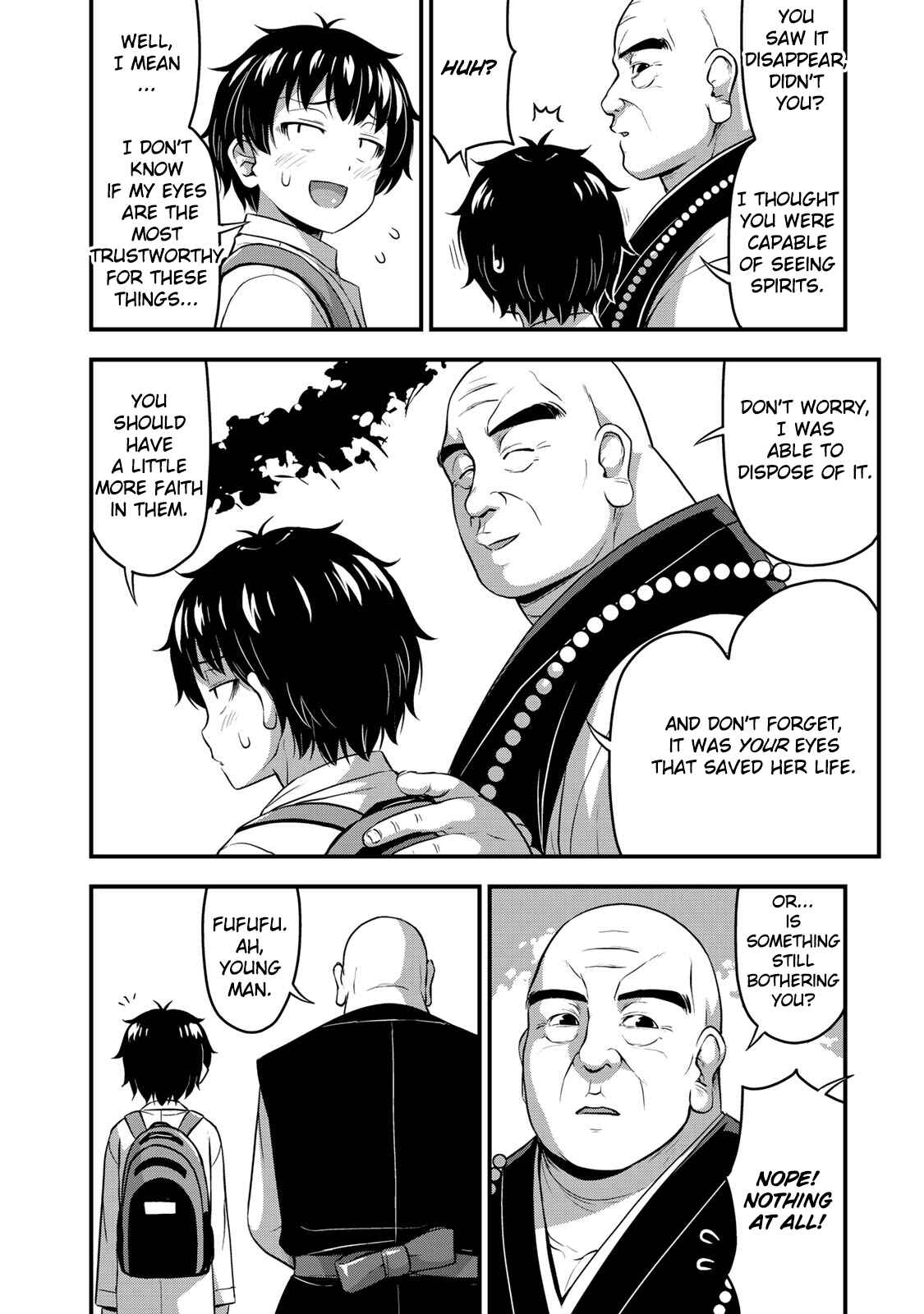 Sore wa Rei no Shiwaza desu Chapter 26 page 19
