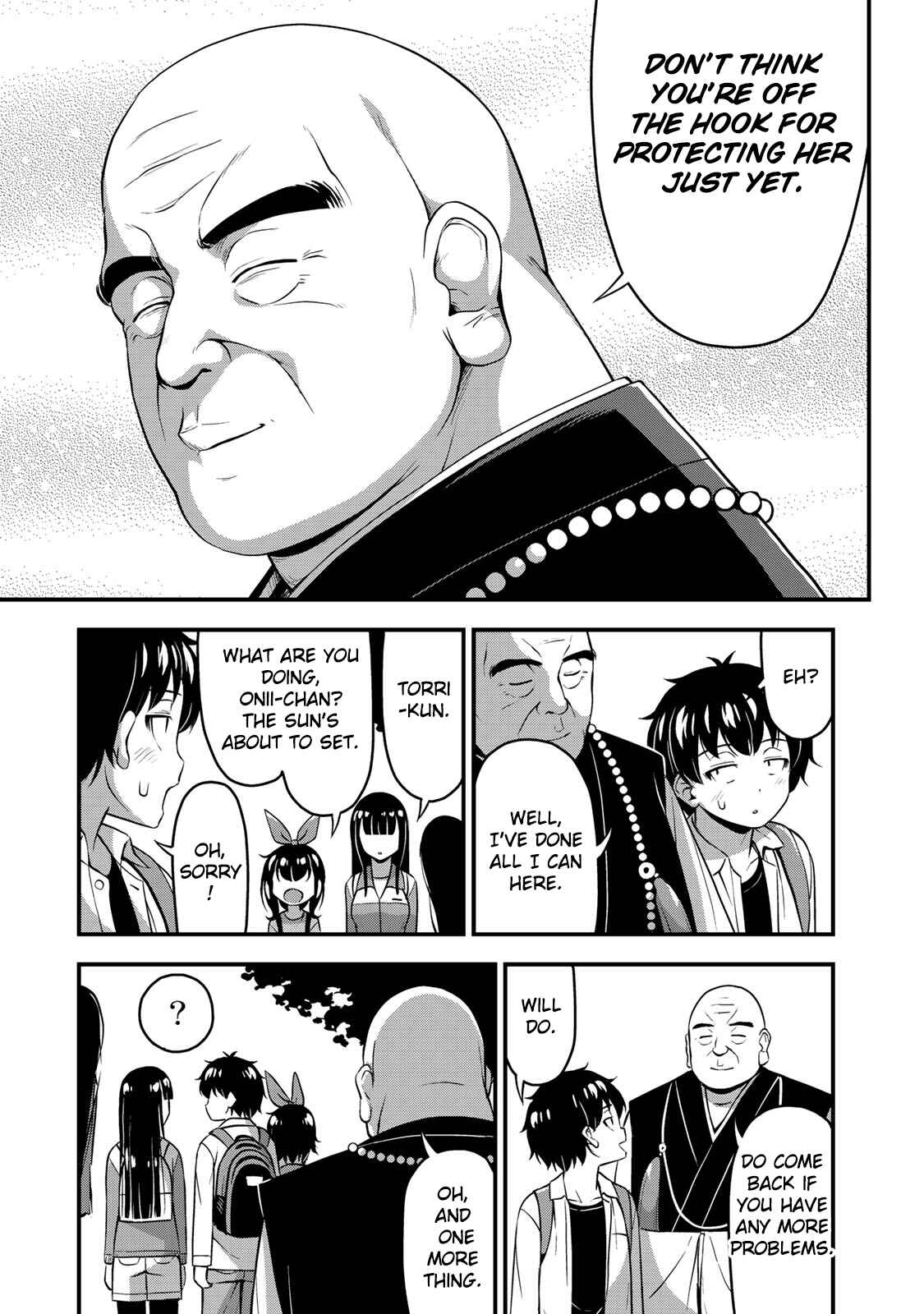 Sore wa Rei no Shiwaza desu Chapter 26 page 20