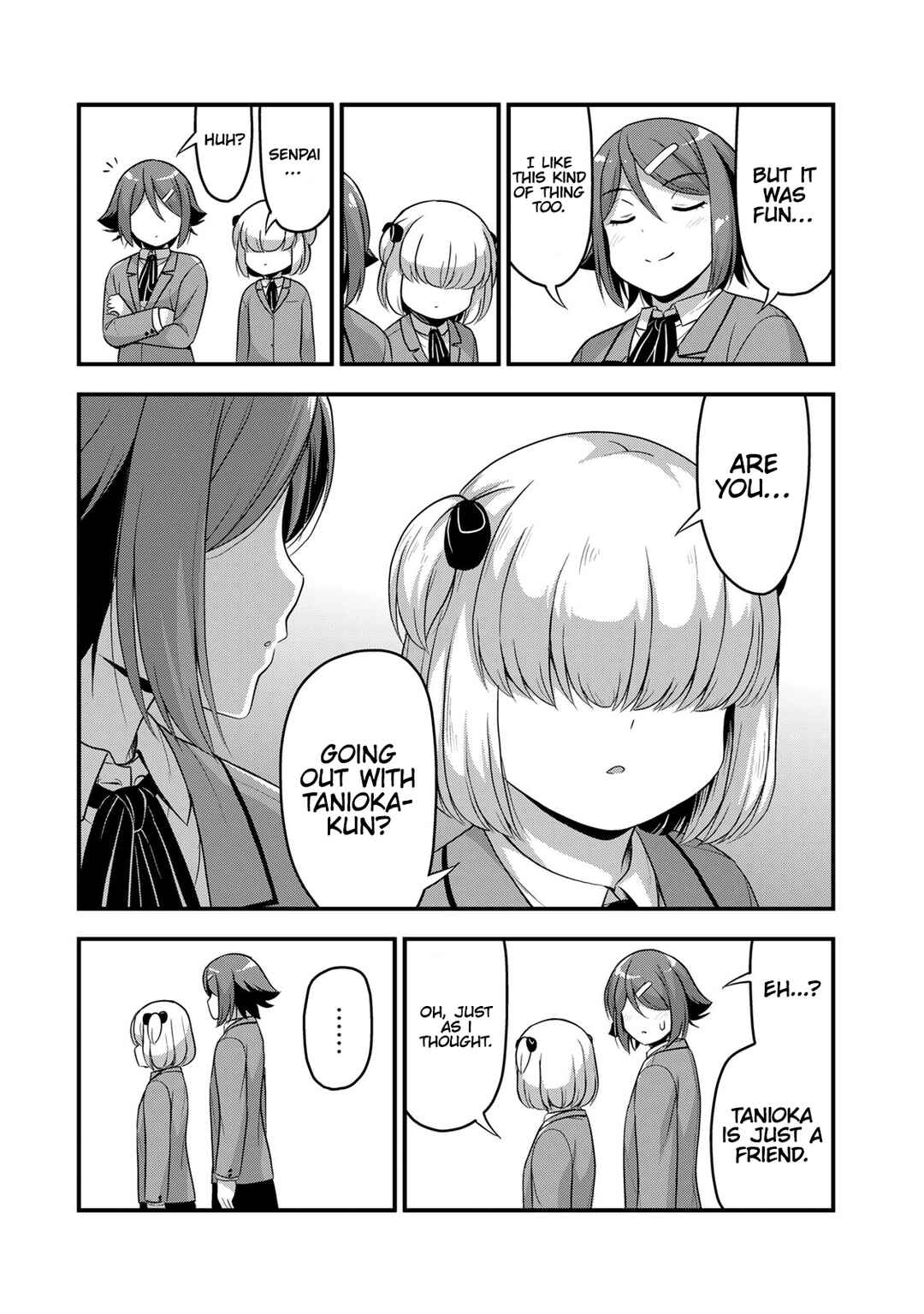 Sore wa Rei no Shiwaza desu Chapter 45.5 page 9