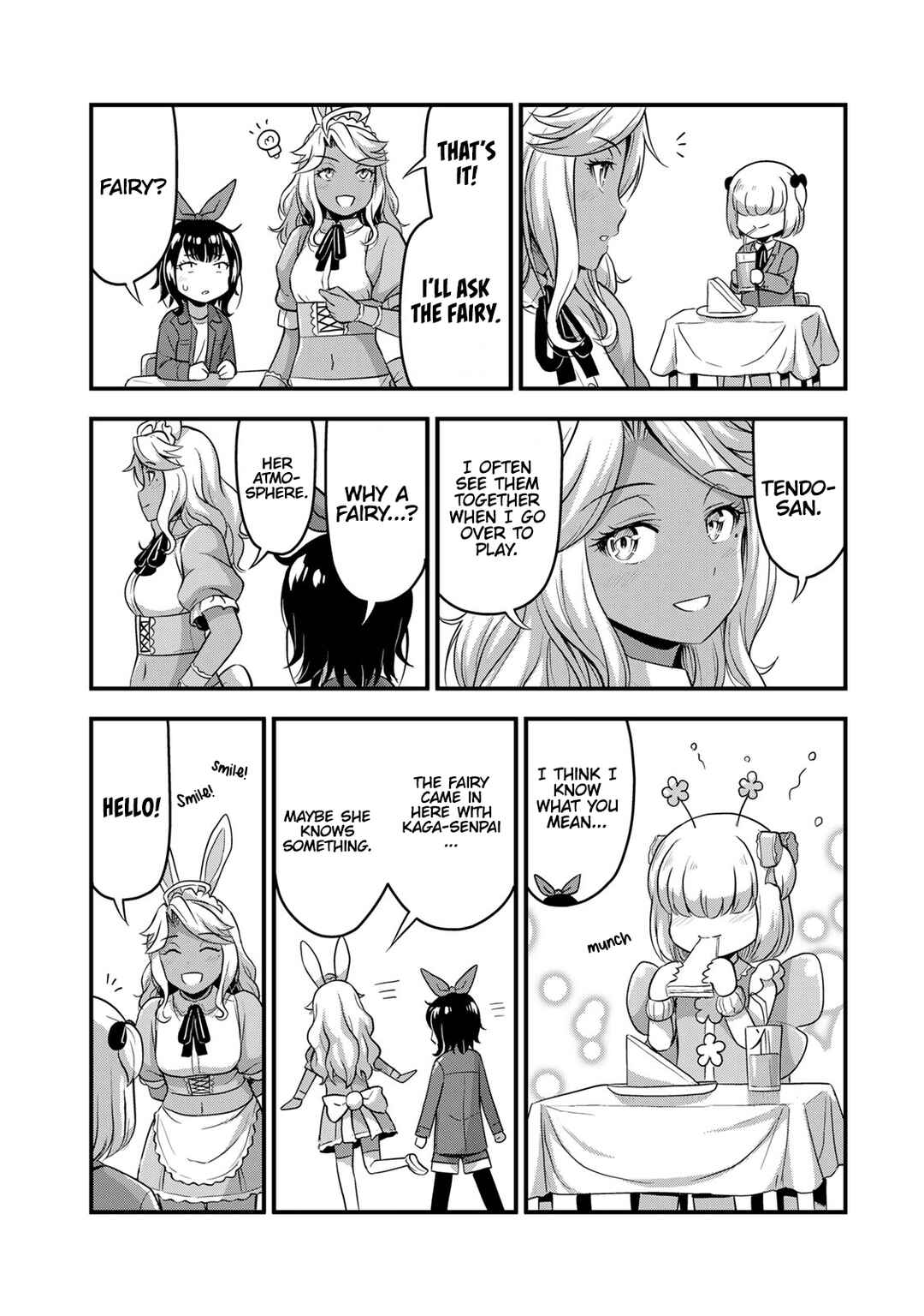 Sore wa Rei no Shiwaza desu Chapter 45.5 page 2