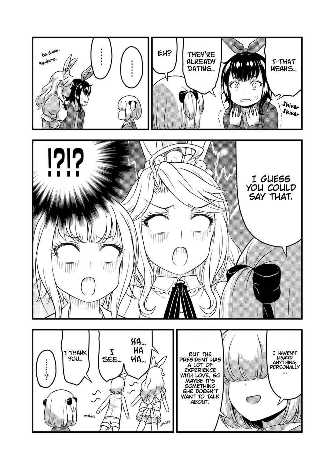Sore wa Rei no Shiwaza desu Chapter 45.5 page 6