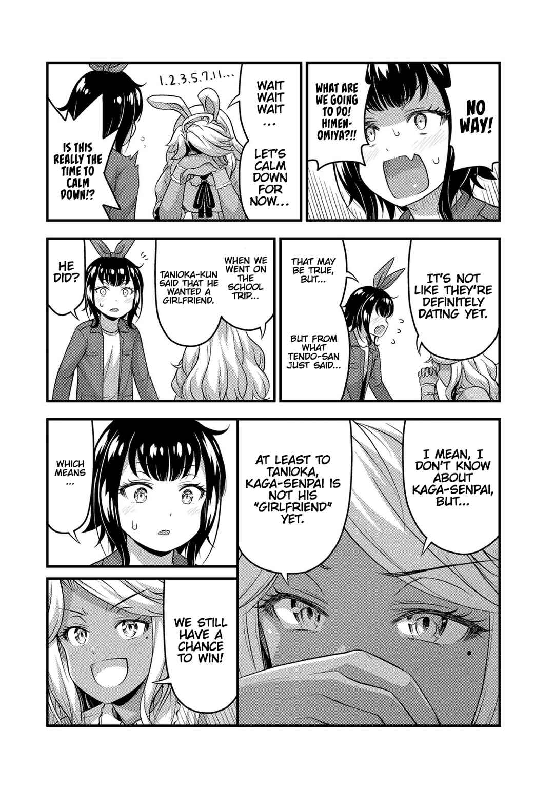 Sore wa Rei no Shiwaza desu Chapter 45.5 page 7