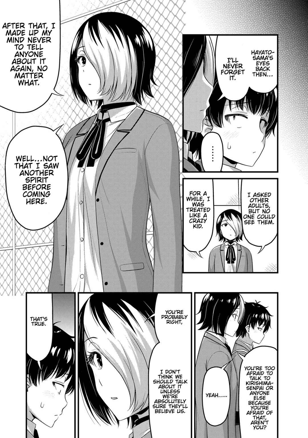 Sore wa Rei no Shiwaza desu Chapter 48 page 9