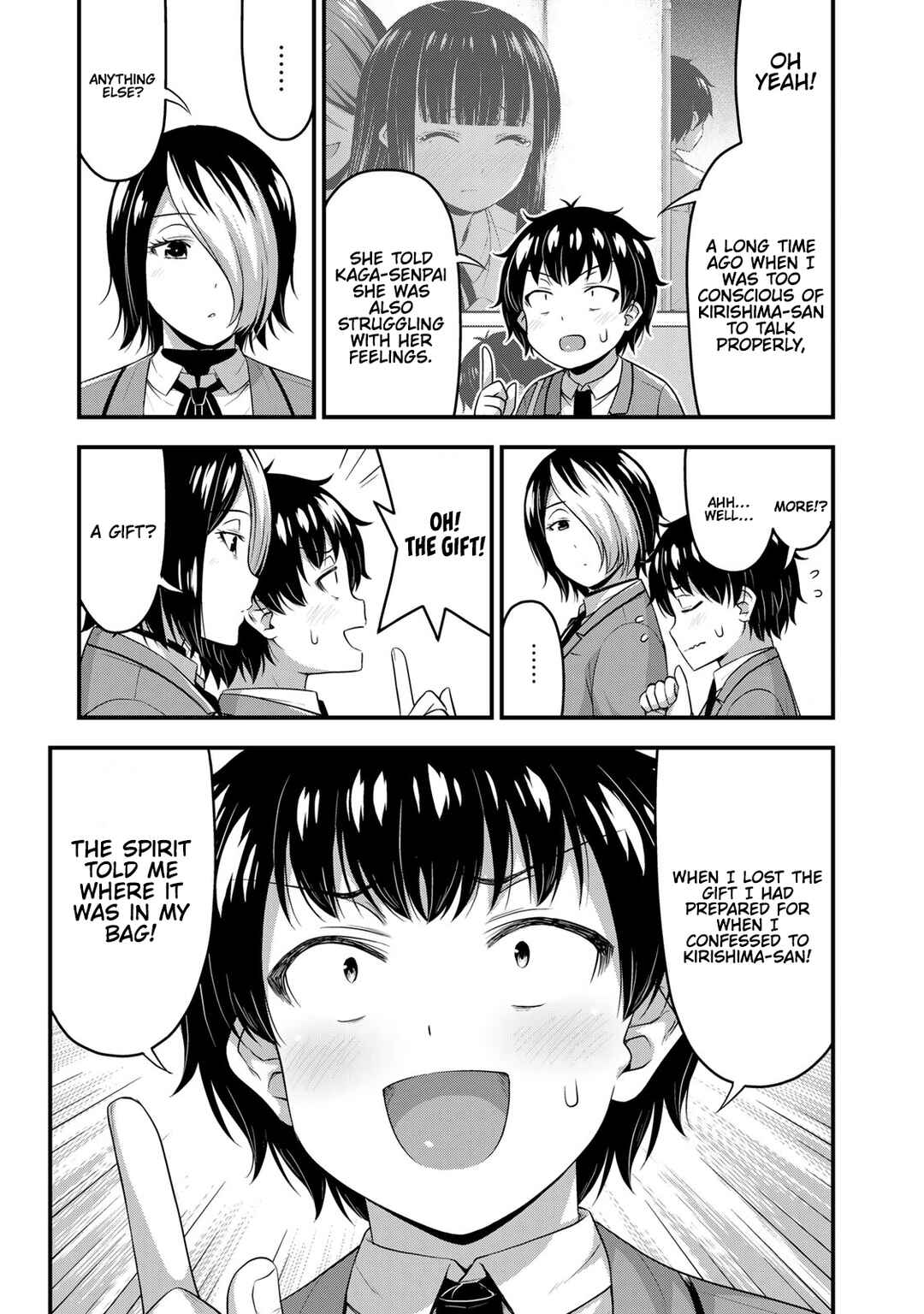 Sore wa Rei no Shiwaza desu Chapter 48 page 13