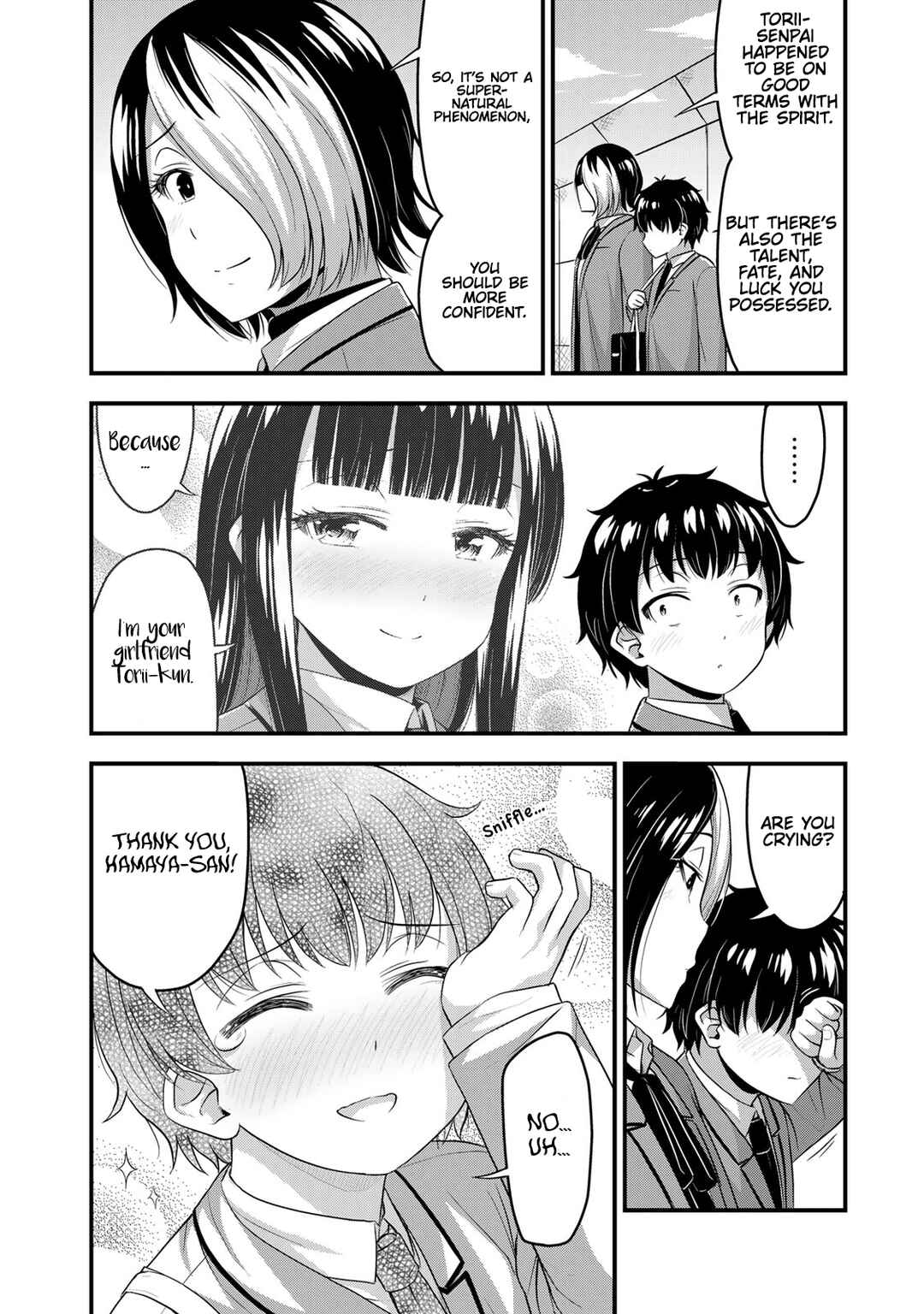 Sore wa Rei no Shiwaza desu Chapter 48 page 18
