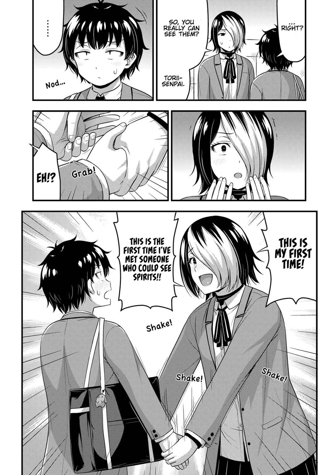 Sore wa Rei no Shiwaza desu Chapter 48 page 2