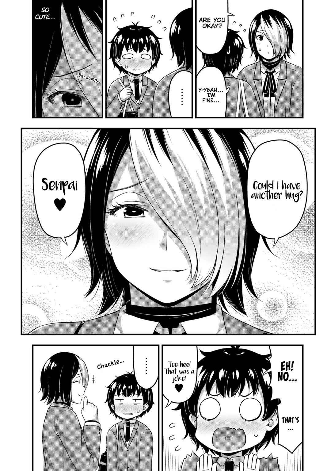 Sore wa Rei no Shiwaza desu Chapter 48 page 4