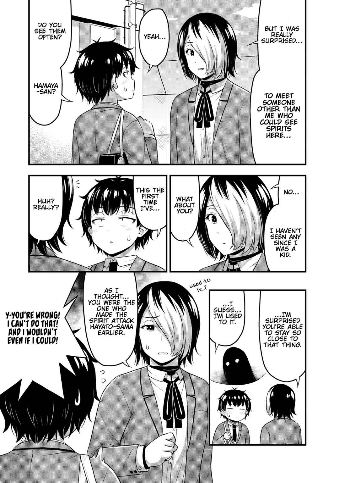 Sore wa Rei no Shiwaza desu Chapter 48 page 5