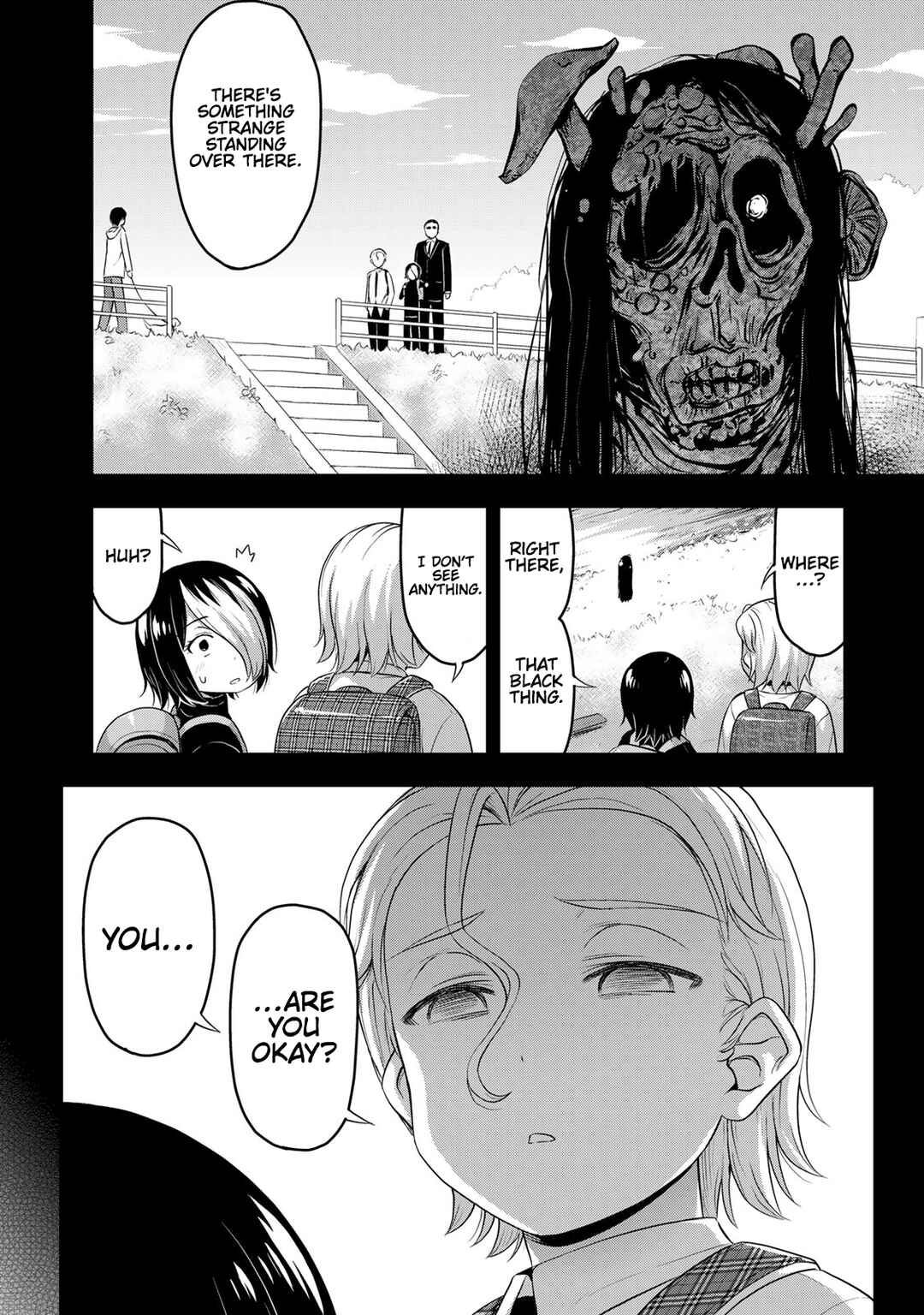 Sore wa Rei no Shiwaza desu Chapter 48 page 8