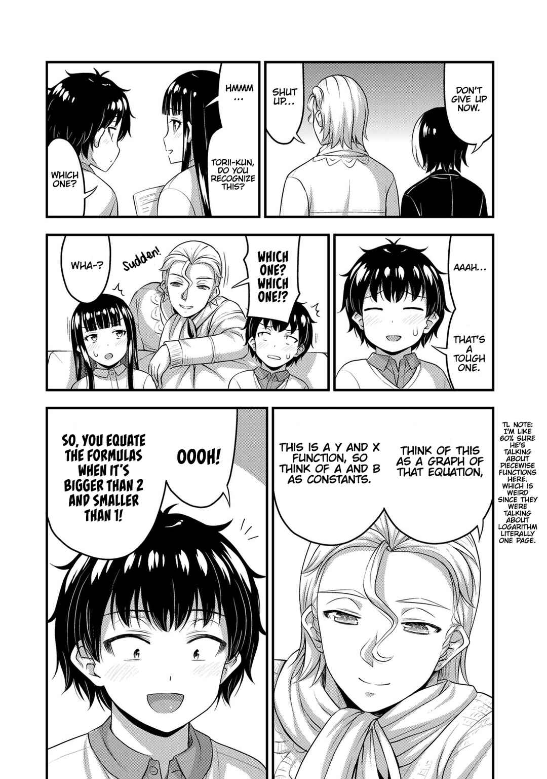 Sore wa Rei no Shiwaza desu Chapter 51 page 9