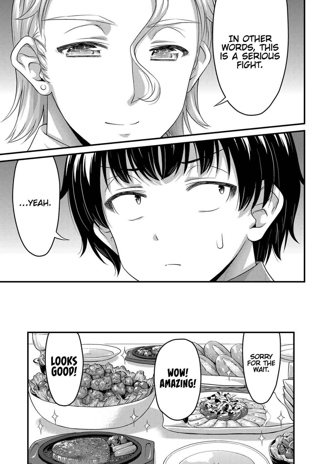 Sore wa Rei no Shiwaza desu Chapter 51 page 13